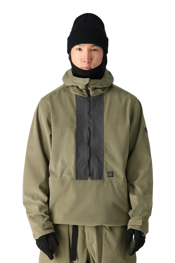 This is an image of 686 Ghost 2.5L Mens Anorak