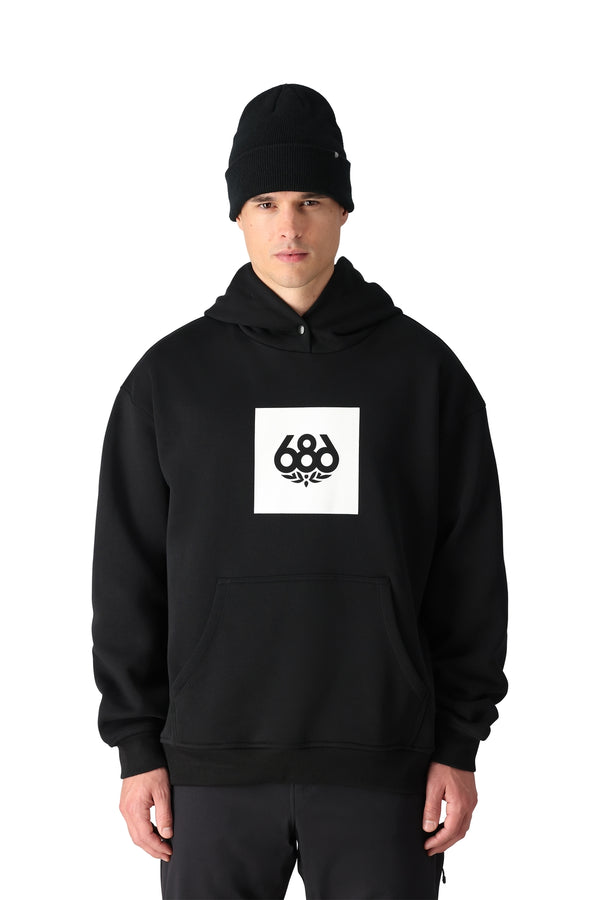 This is an image of 686 Knockout Pullover Mens Hoody