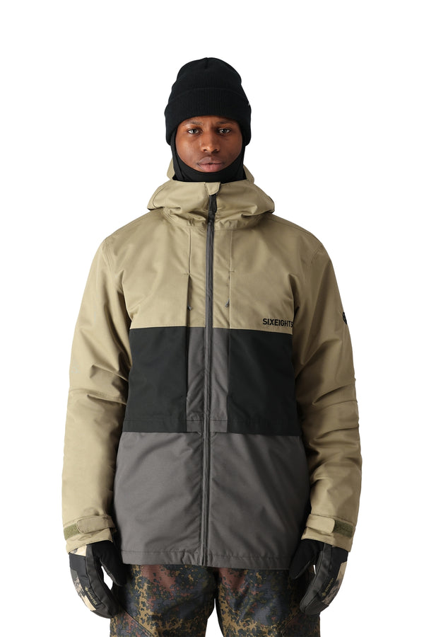 This is an image of 686 Smarty Form Mens Jacket