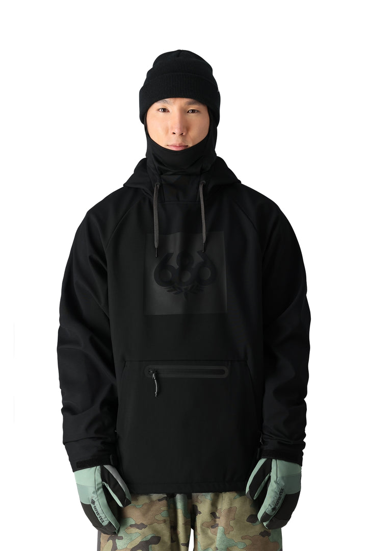 This is an image of 686 Waterproof Mens Hoody