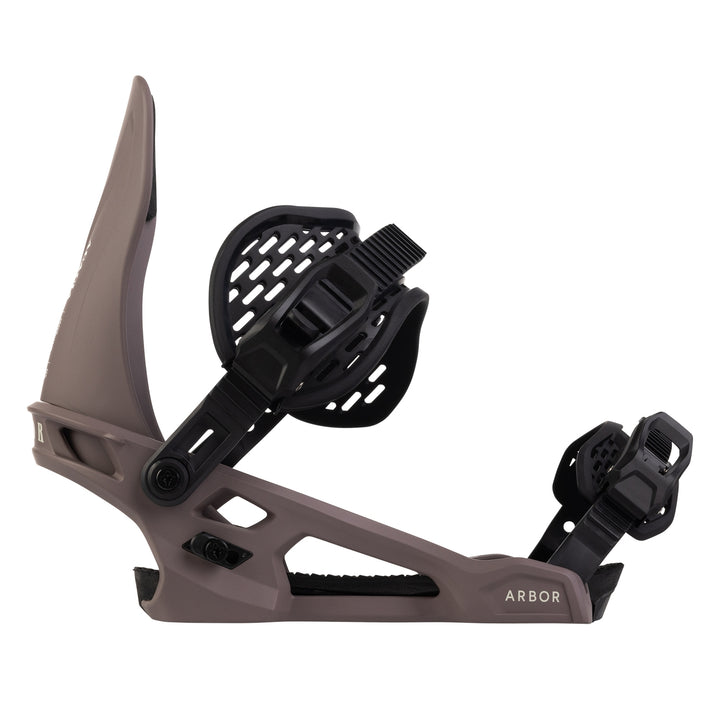 This is an image of Arbor Acacia Snowboard Bindings