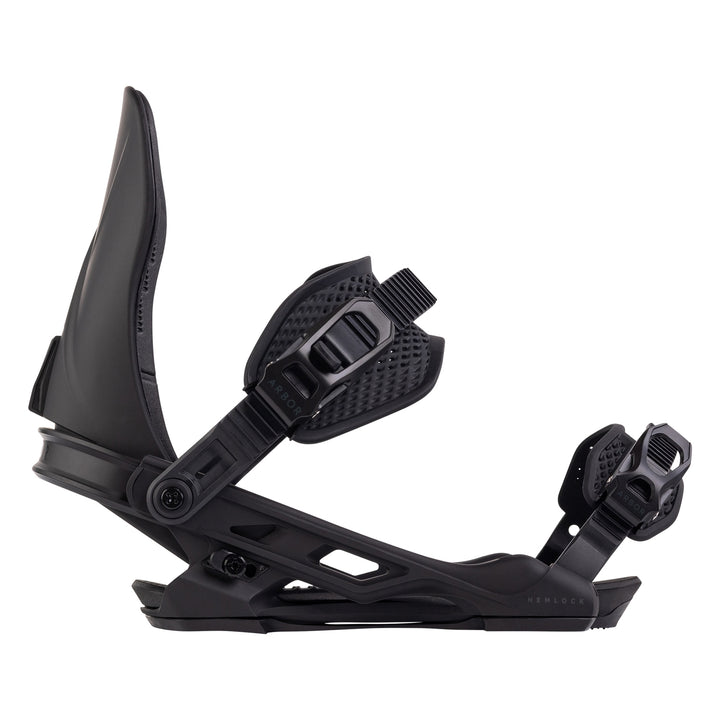 This is an image of Arbor Hemlock Snowboard Bindings