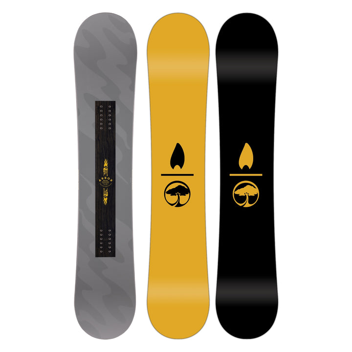 This is an image of Arbor Metal Machine Snowboard