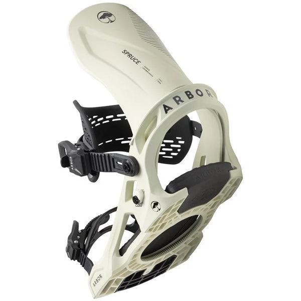 This is an image of Arbor Spruce Snowboard Bindings