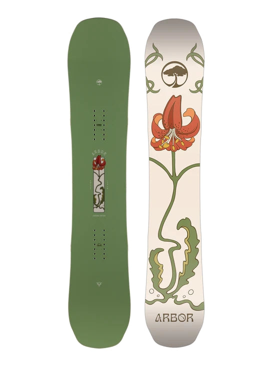 This is an image of Arbor Swoon Decon Snowboard