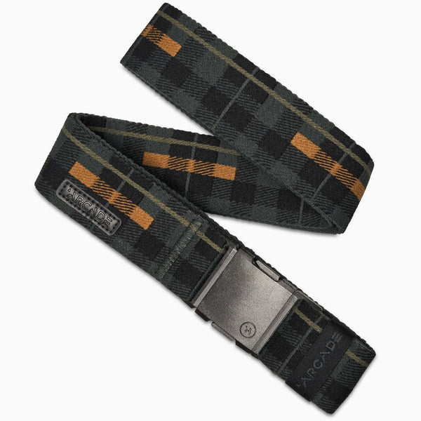 This is an image of Arcade Belt Plaid Belt