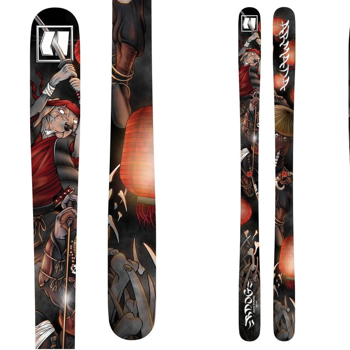 This is an image of Armada BDOG Skis