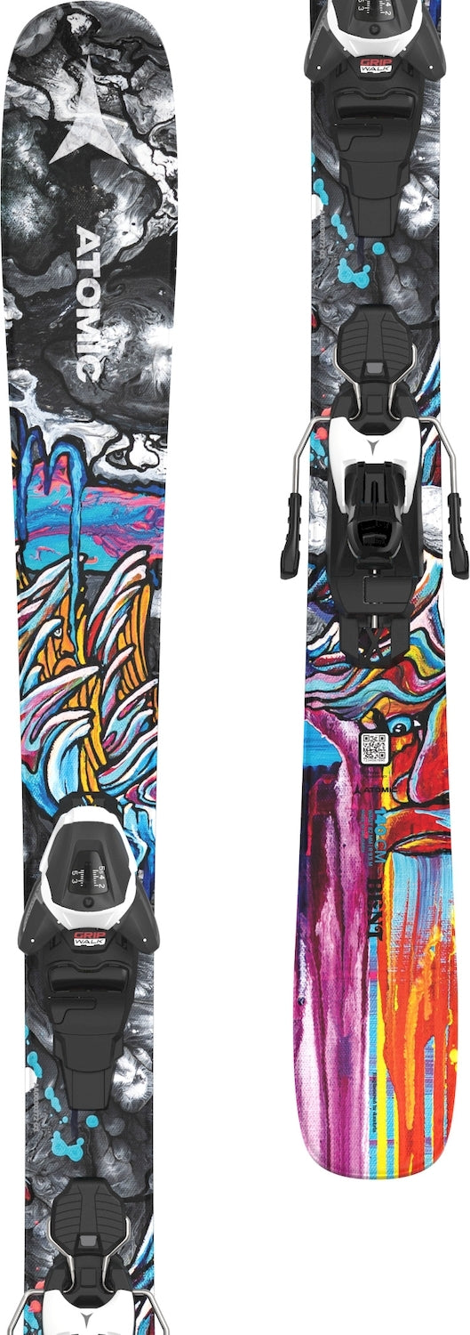 This is an image of Atomic Bent Jr Skis (140-150)