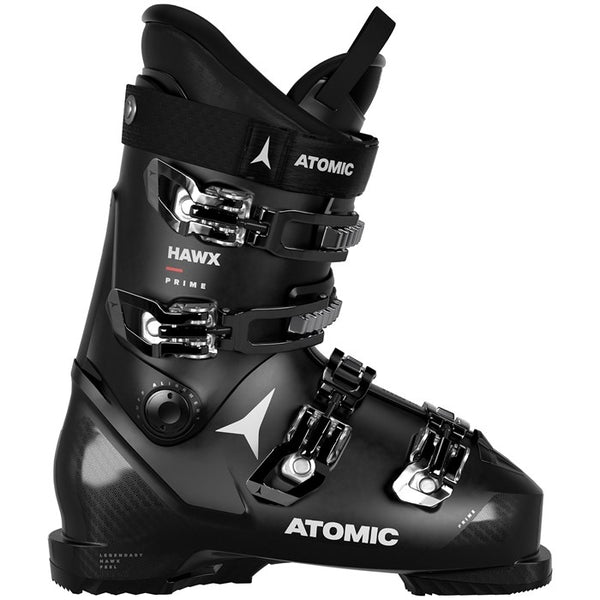 This is an image of Atomic Hawx Prime W ski boots