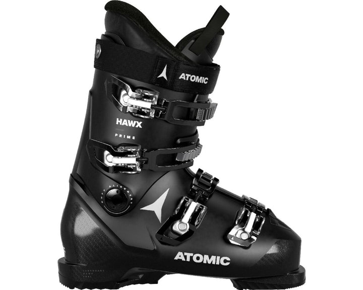 This is an image of Atomic Hawx Prime W ski boots