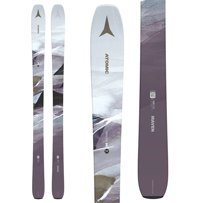 This is an image of Atomic Maven 86 Skis