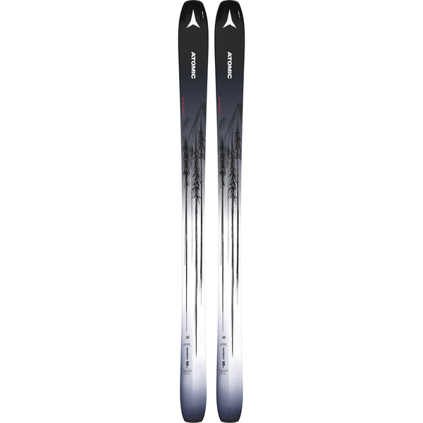 This is an image of Atomic Maverick 95 Ti Skis