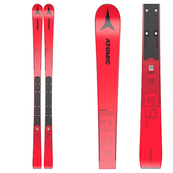 This is an image of Atomic REDSTER G9 FIS Junior skis