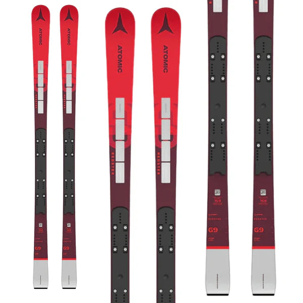 This is an image of Atomic Redster G9 FIS J-RP² Skis