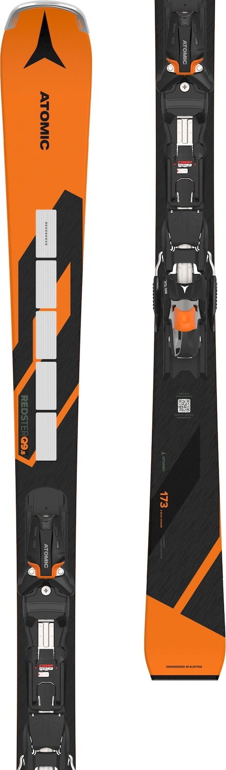 This is an image of Atomic Redster Q9.8 Revoshock Skis