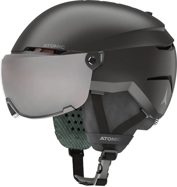 This is an image of Atomic Savor Visor Jr Helmet