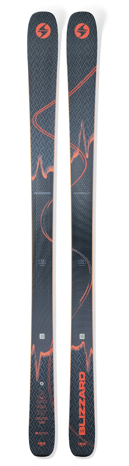 This is an image of Blizzard Anomaly 88 Skis