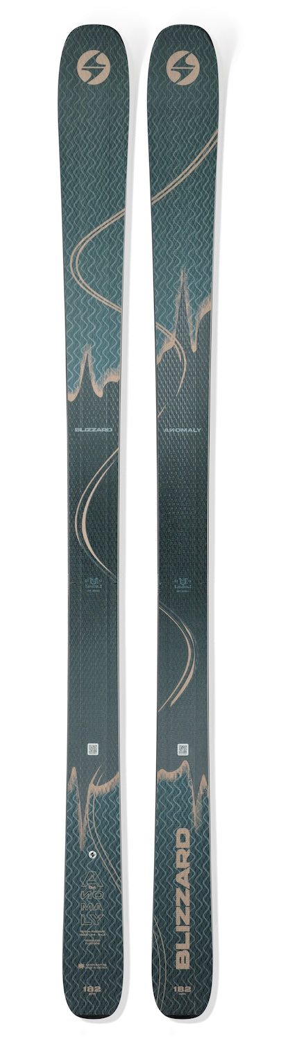 This is an image of Blizzard Anomaly 94 Skis