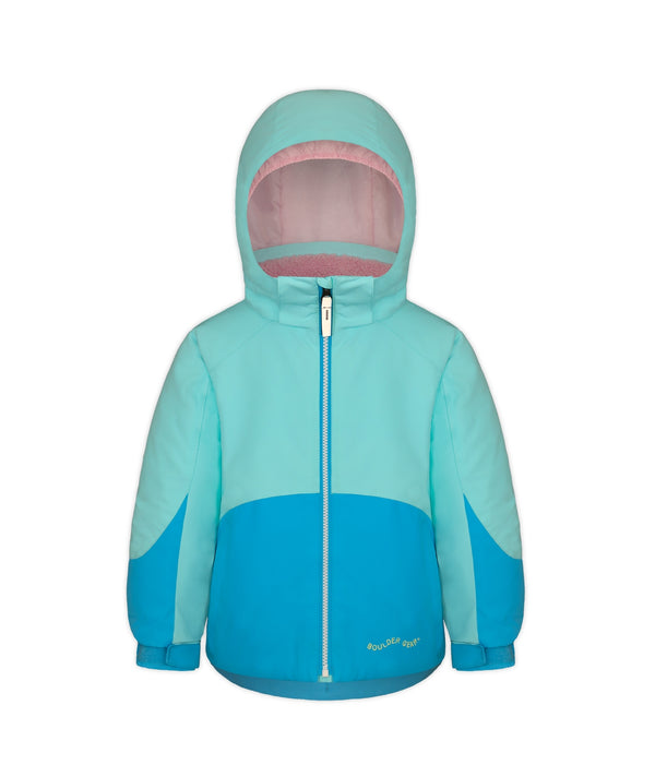 This is an image of Boulder Gear Lacey Toddler Jacket