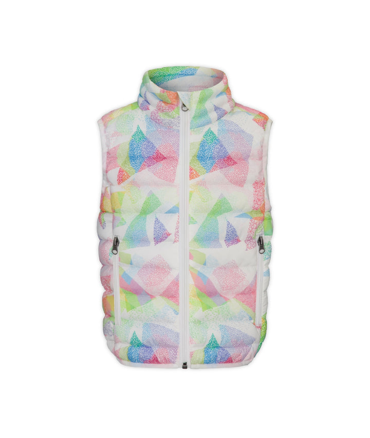 This is an image of Boulder Gear Puffy Toddler Vest