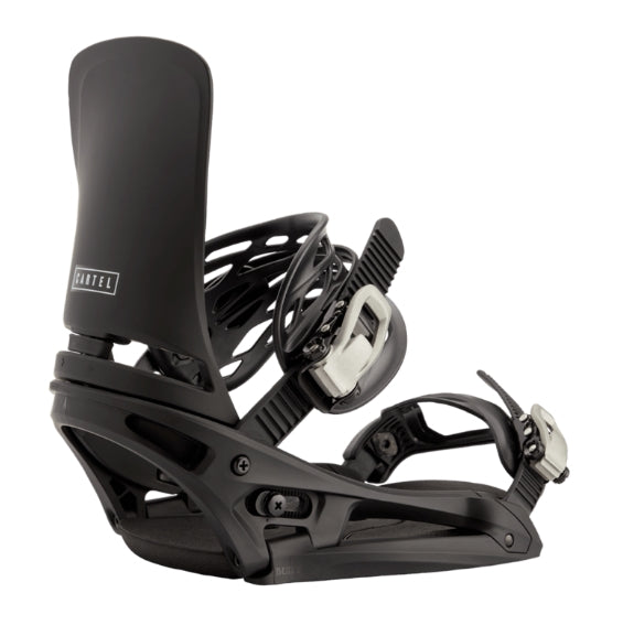 This is an image of Burton Cartel EST Snowboard Bindings