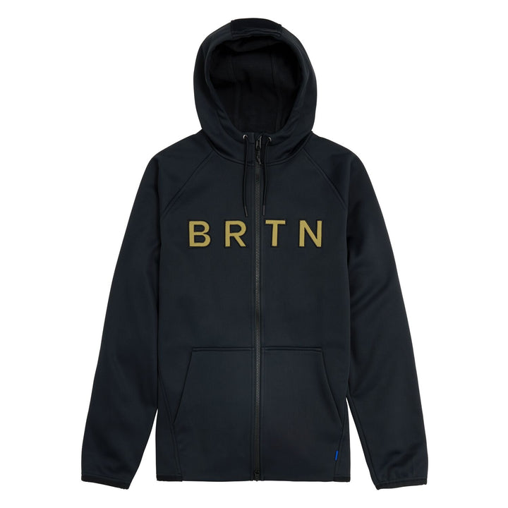 This is an image of Burton Crown Weatherproof Mens Full Zip