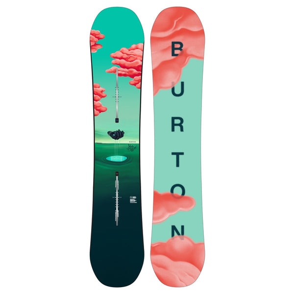 This is an image of Burton Yeasayer Flying V Snowboard