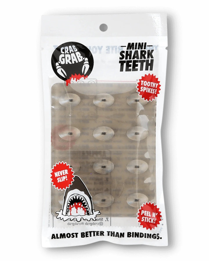 This is an image of Crab Grab Mini Shark Teeth Traction Pad