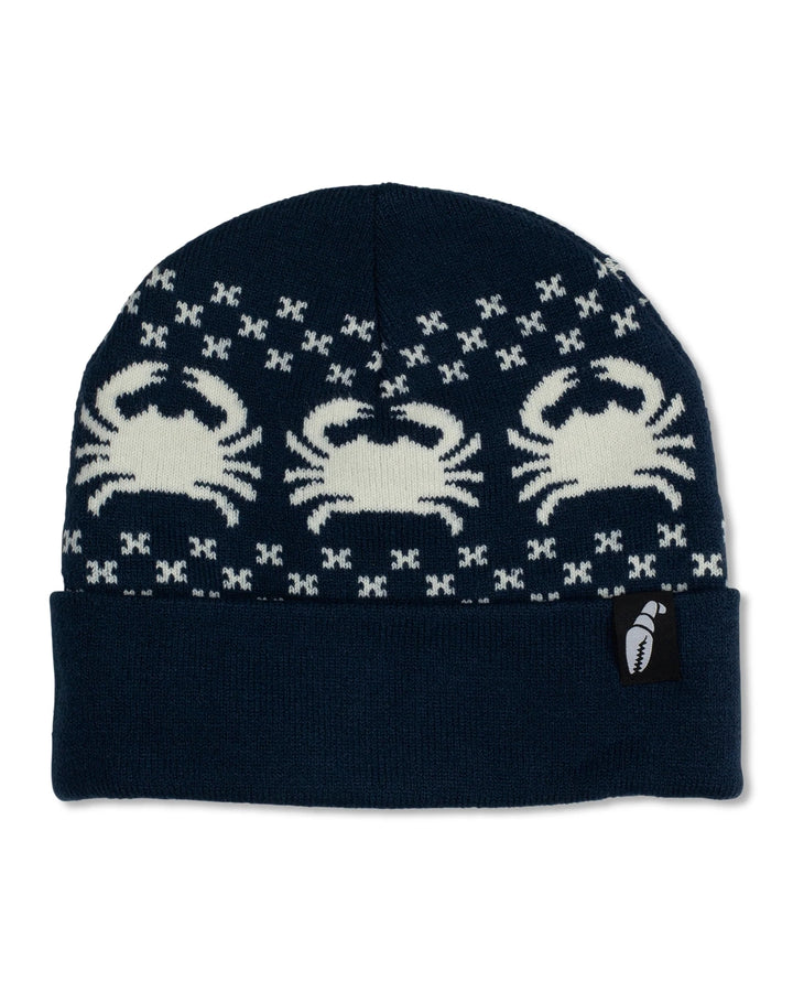 This is an image of Crab Grab Nordicrab Beanie