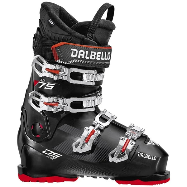 This is an image of Dalbello DS MX 75 ski boots