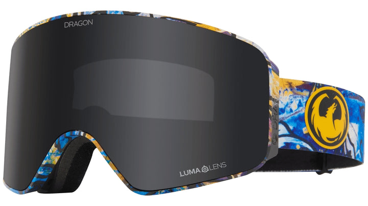 This is an image of Dragon NFX Mag OTG LumaLens Goggles