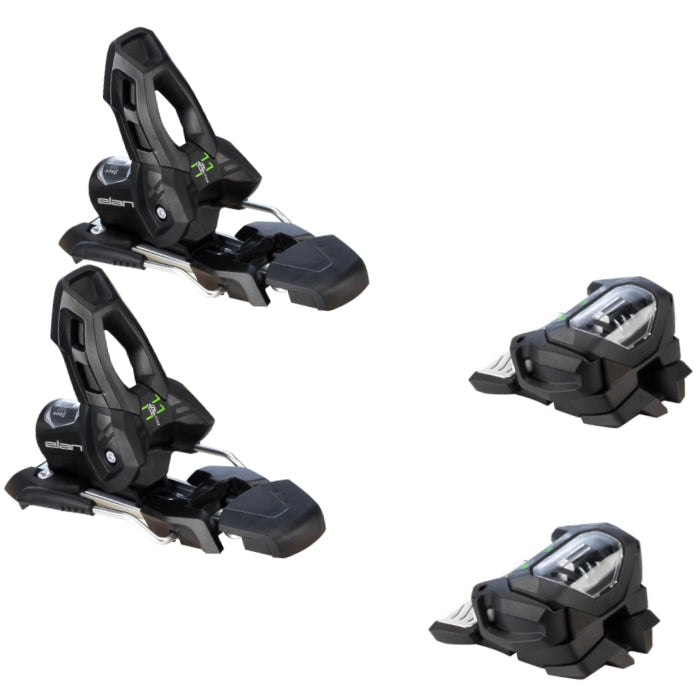 This is an image of Elan Attack 11 Ski Bindings