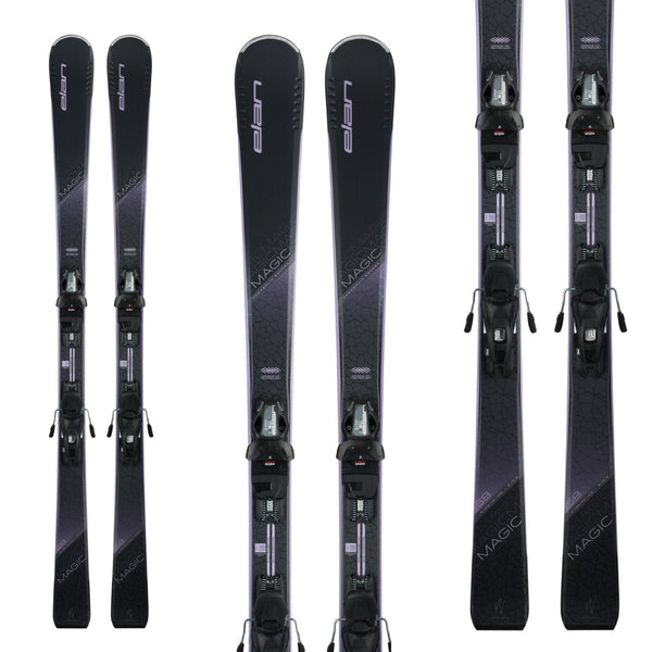 This is an image of Elan Black Magic Skis