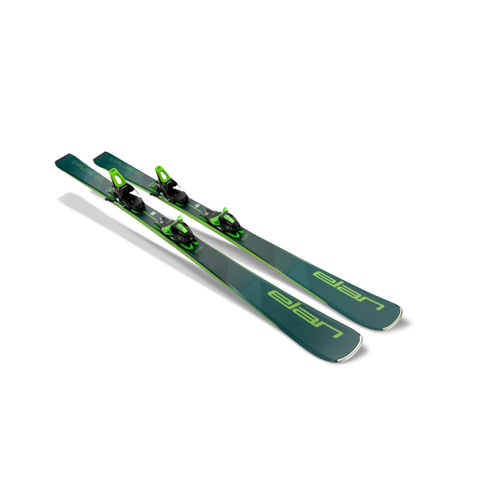 This is an image of Elan Explore 80 Skis