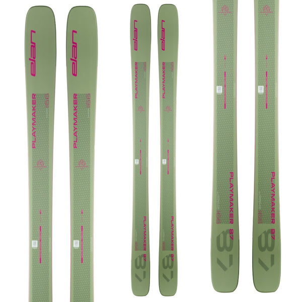 This is an image of Elan Playmaker 87 Skis