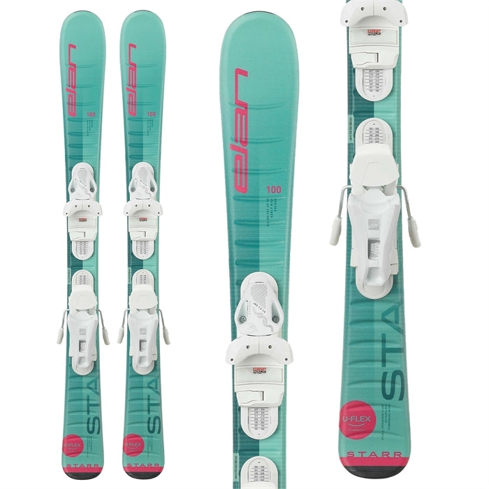 This is an image of Elan STARR QS 4.5 Skis 2023