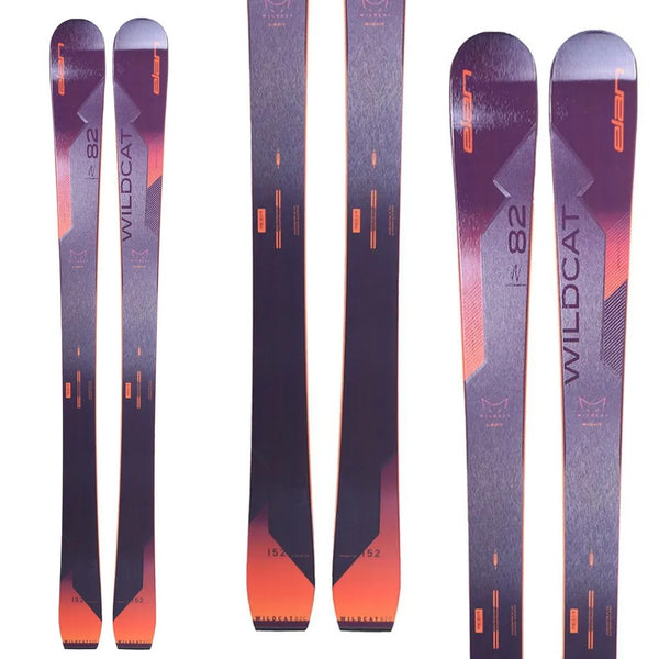 This is an image of Elan Wildcat 82 C Skis 2024