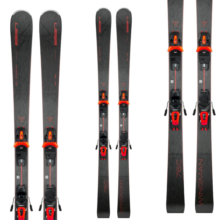 This is an image of Elan Wingman 76 C Skis