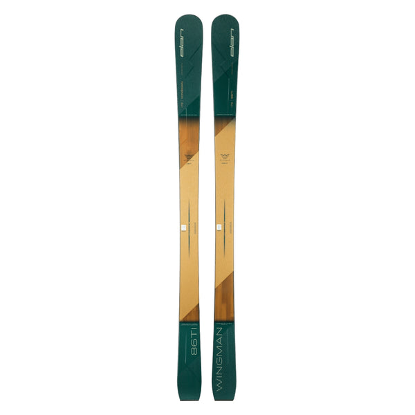 This is an image of Elan Wingman 86 Ti Skis