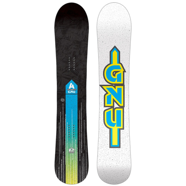 This is an image of Gnu Antigravity Snowboard