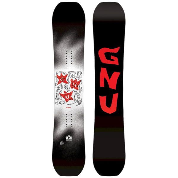 This is an image of Gnu Money Snowboard