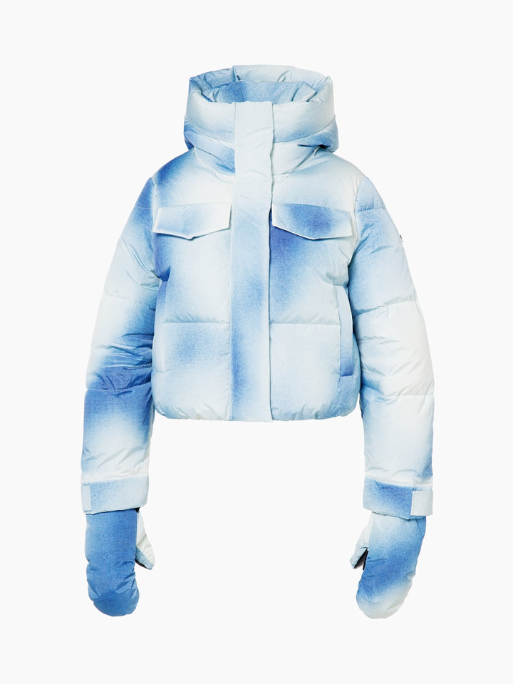 This is an image of Goldbergh Ciel Bleu Womens Jacket