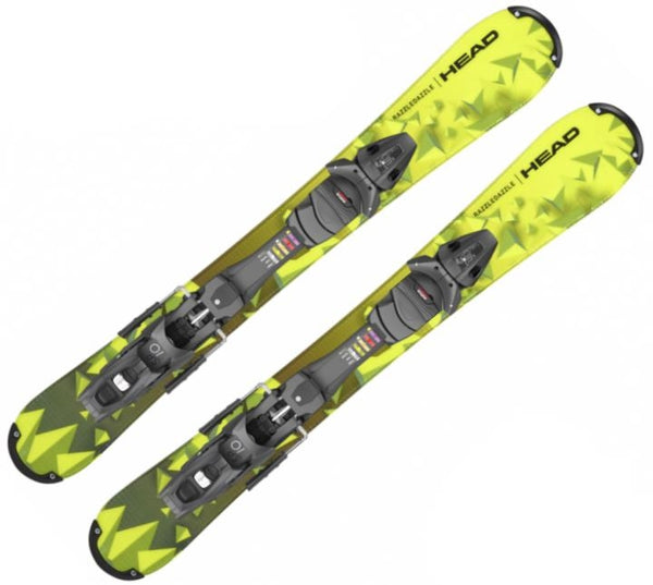 This is an image of Head Razzledazzle Ski Board with bindings