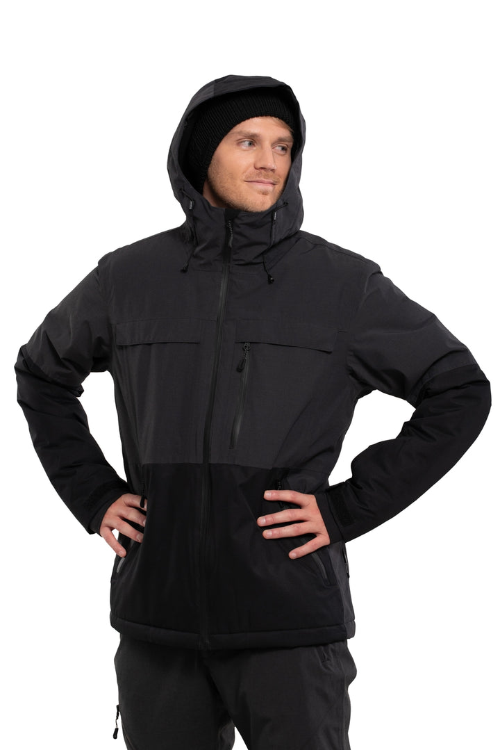 This is an image of Icepeak Castres Mens Jacket