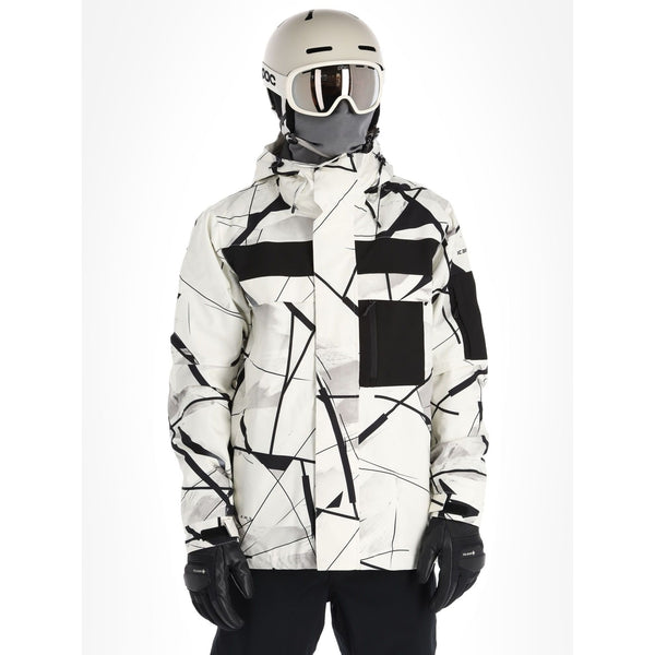 This is an image of Icepeak Clymer Mens Jacket