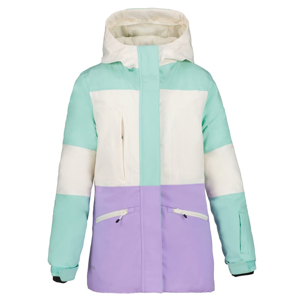 This is an image of Icepeak Leoti Junior Girls Jacket