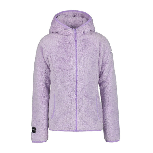 This is an image of Icepeak Loa Junior Girl Fleece