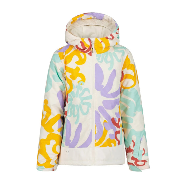 This is an image of Icepeak Luling Junior Girl Jacket