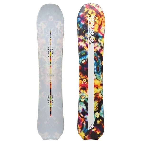 This is an image of K2 Almanac Unisex Snowboard 2025