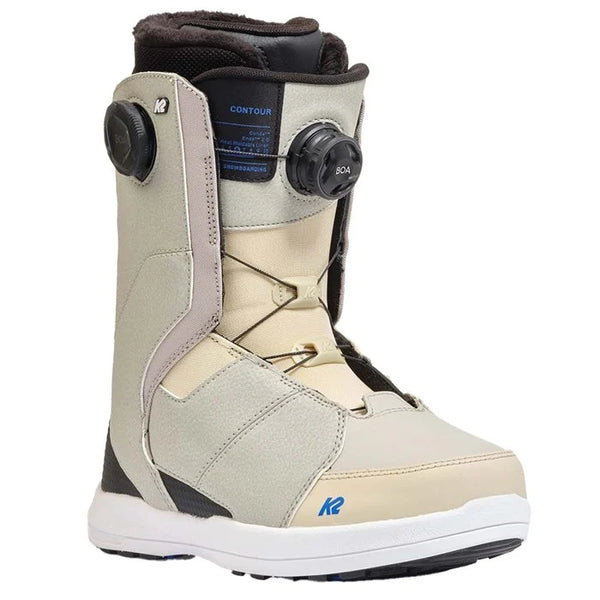 This is an image of K2 Contour Snowboard Boots